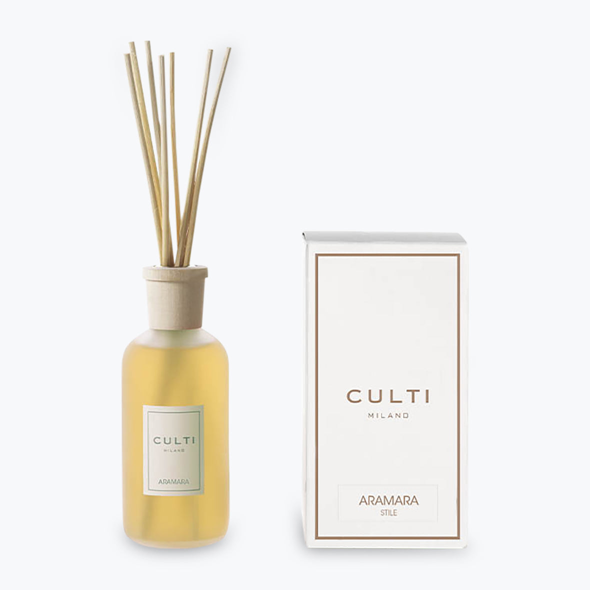 Diffuseur d'ambiance Stile Aramara 250ml - Carré Lumière