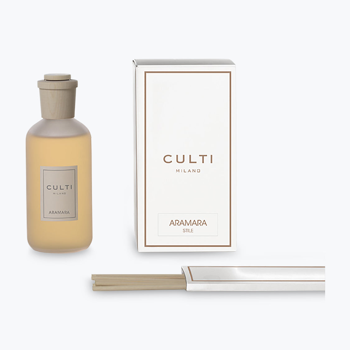 Diffuseur d'ambiance Stile Aramara 250ml - Carré Lumière