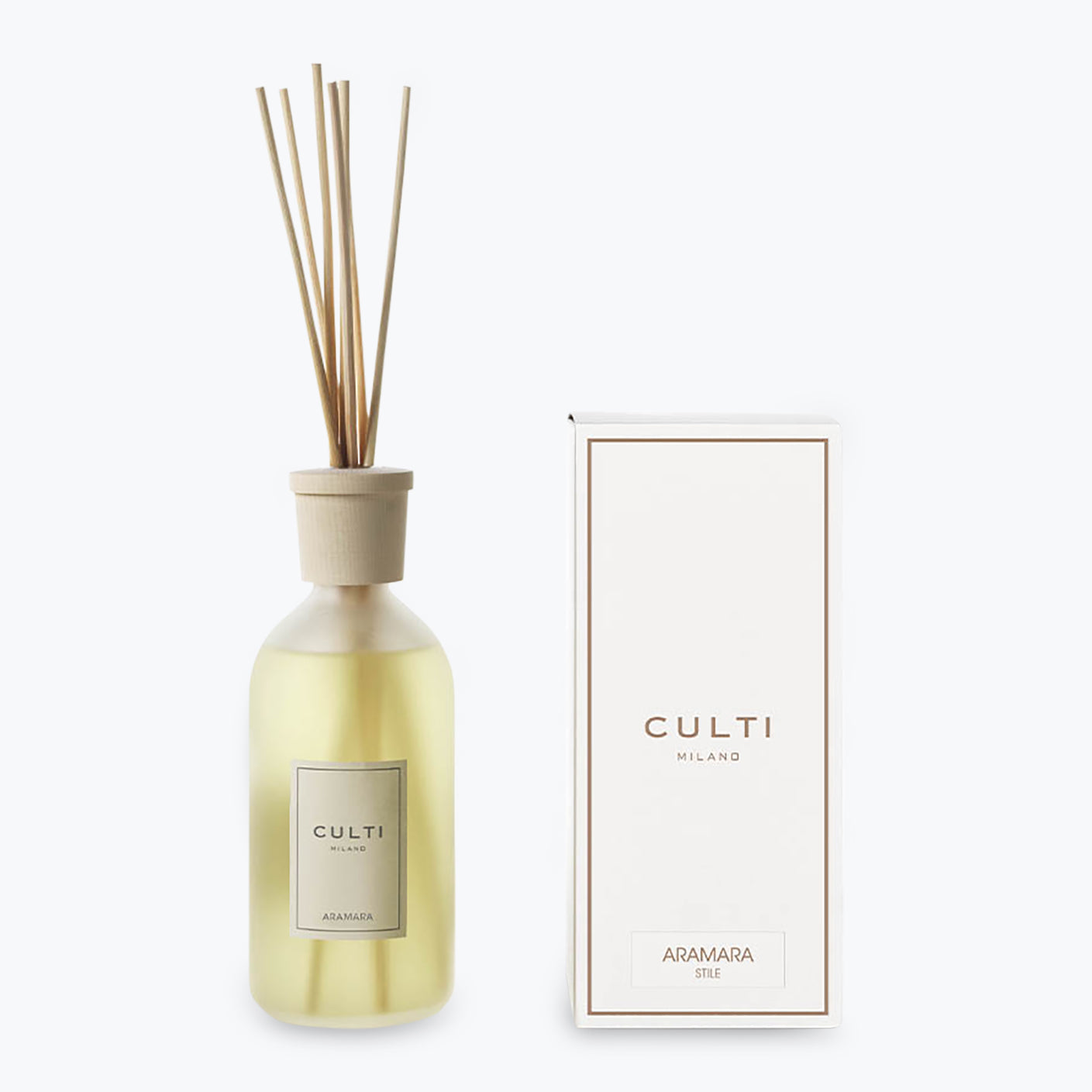 Diffuseur d'ambiance Stile Aramara 500ml - Carré Lumière