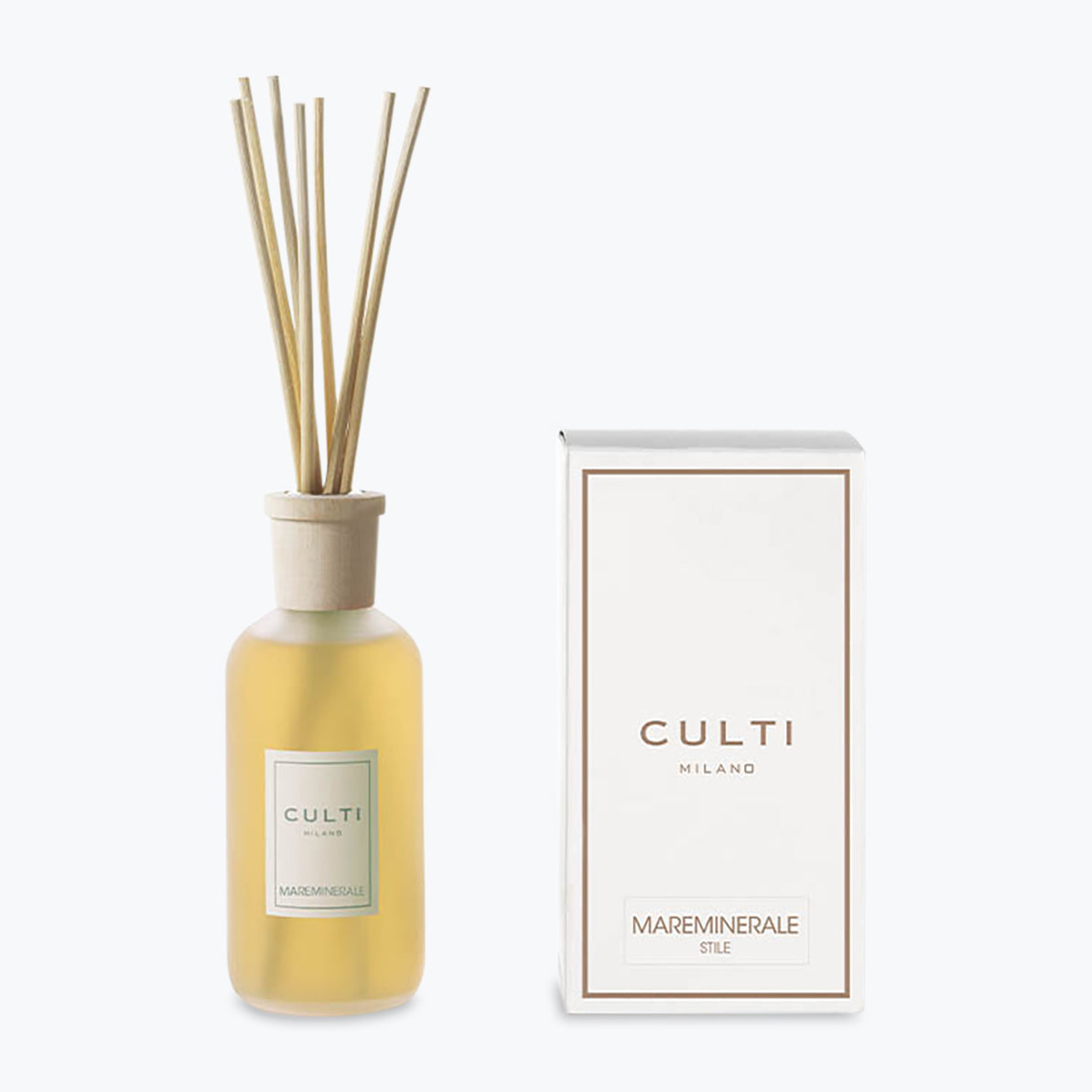 Diffuseur d'ambiance Stile Mareminerale 250ml - Carré Lumière