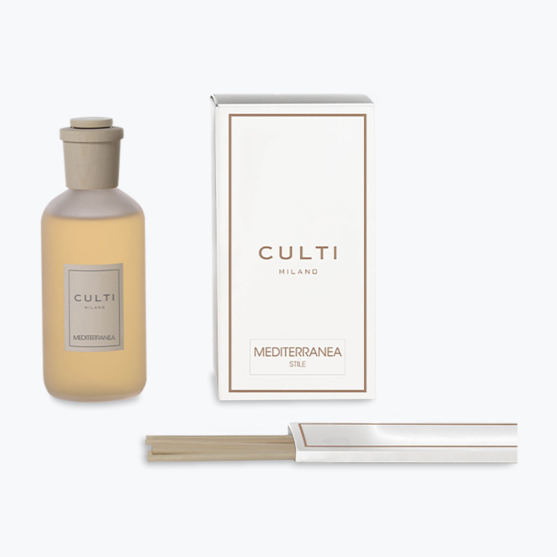 Diffuseur d'ambiance Stile Mediterranea 250ml - Carré Lumière