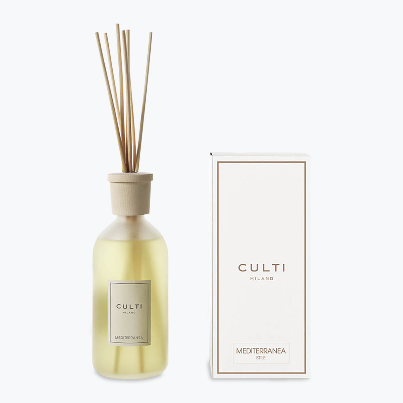 Diffuseur d'ambiance Stile Mediterranea 500ml - Carré Lumière