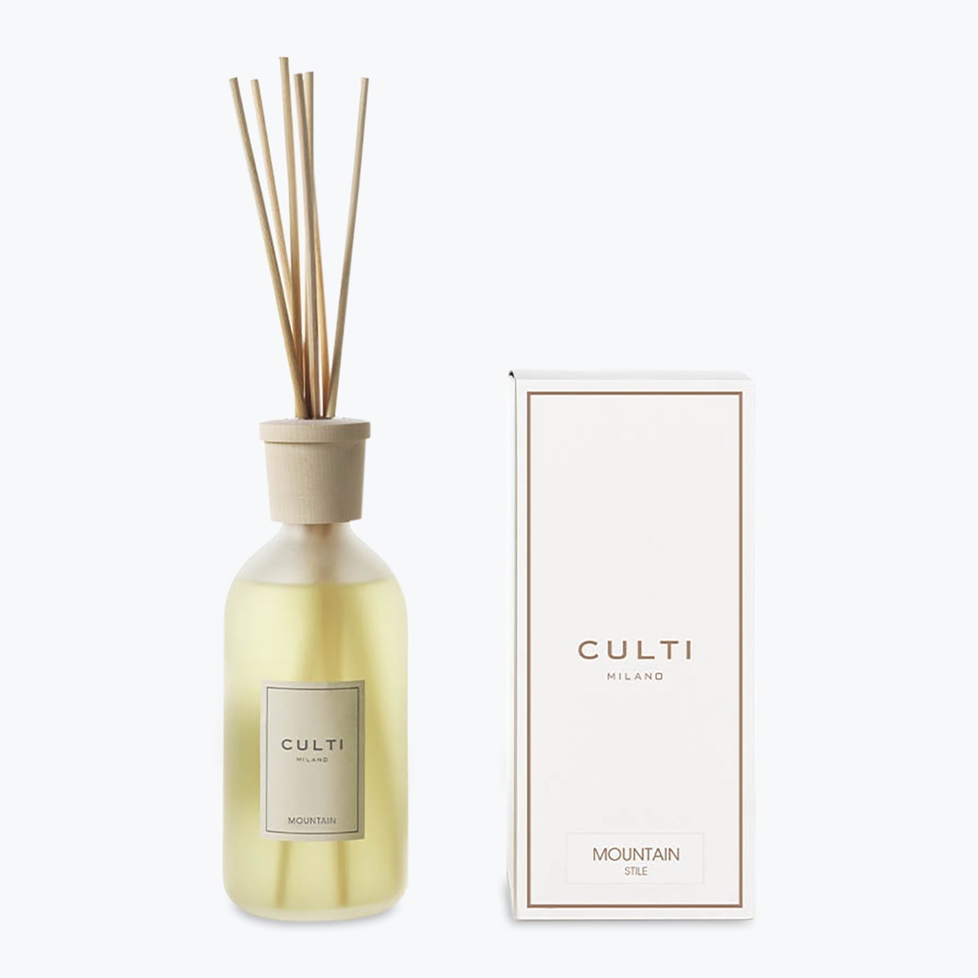 Diffuseur d'ambiance Stile Mountain 500ml - Carré Lumière