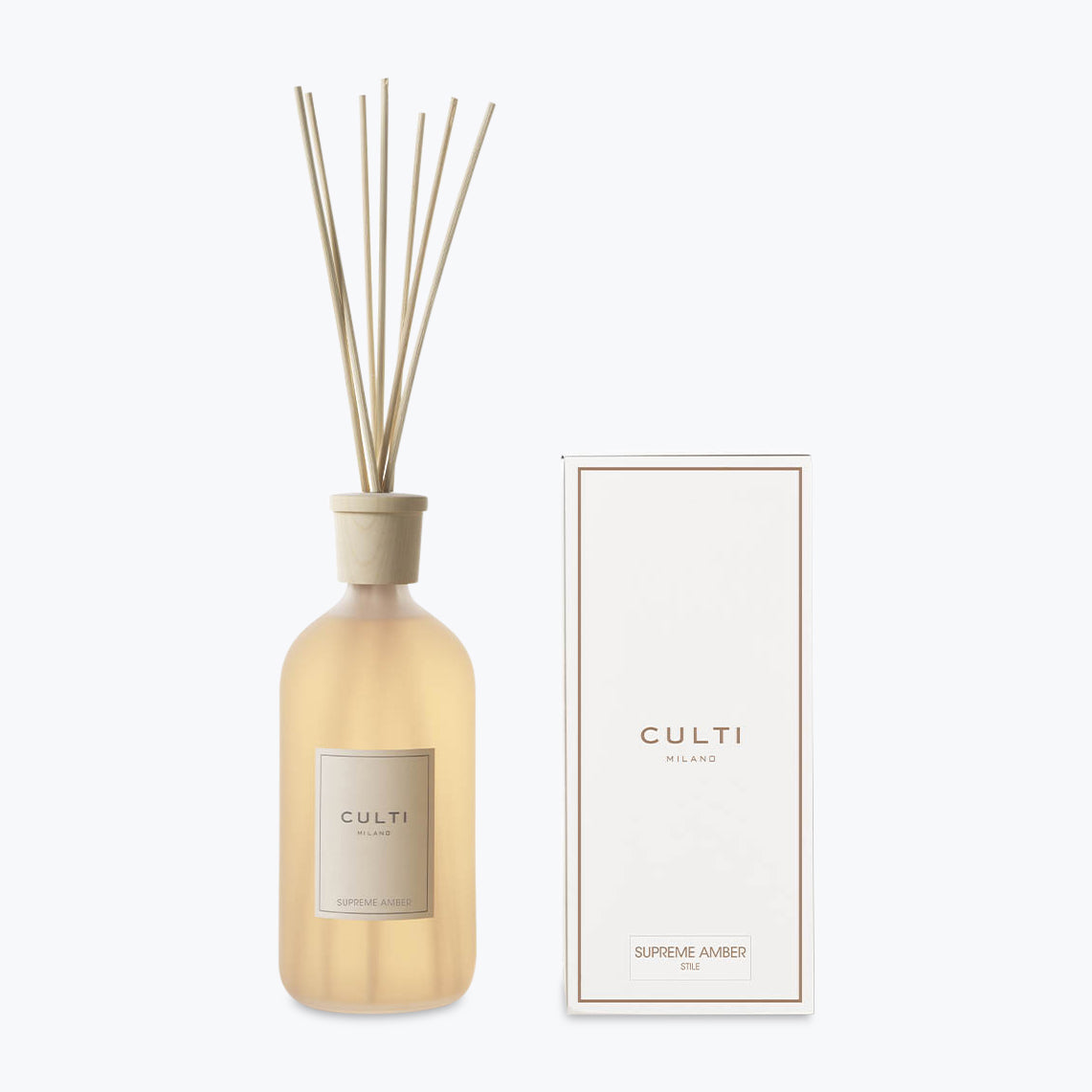 Diffuseur d'ambiance Stile Suprem Amber 1000ml - Carré Lumière