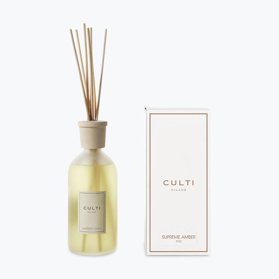 Diffuseur d'ambiance Stile Suprem Amber 500ml - Carré Lumière