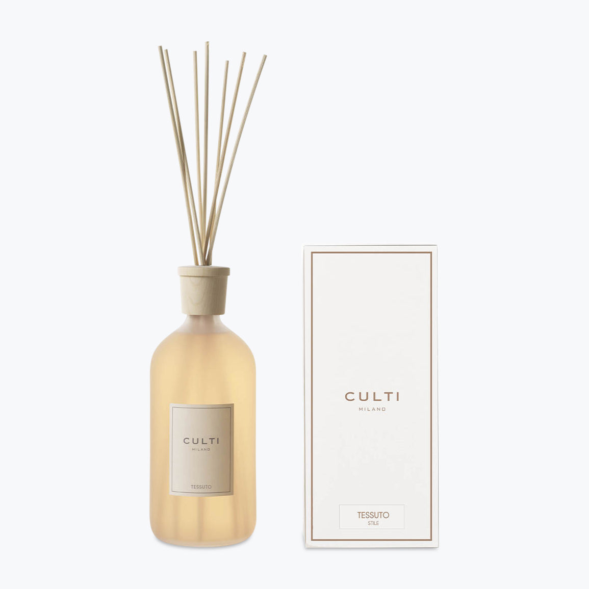 Diffuseur d'ambiance Stile Tessuto 1000ml - Carré Lumière