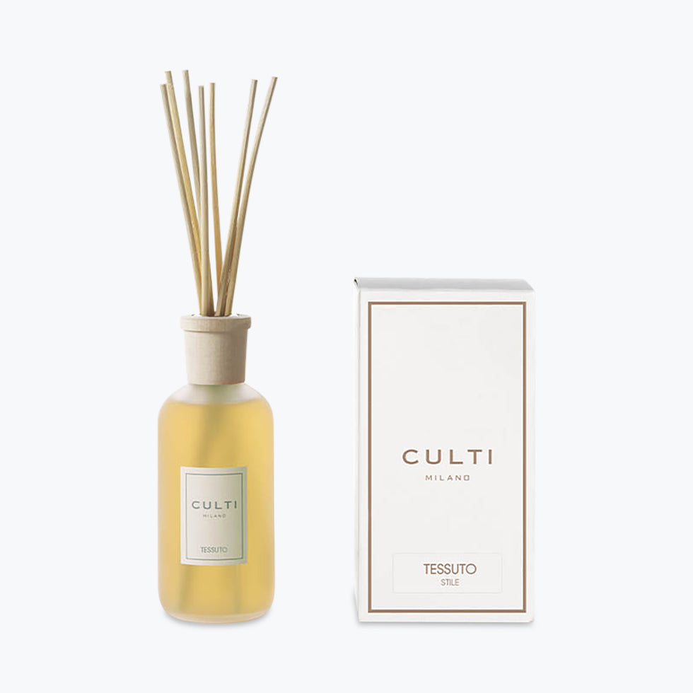Diffuseur d'ambiance Stile Tessuto 250ml - Carré Lumière