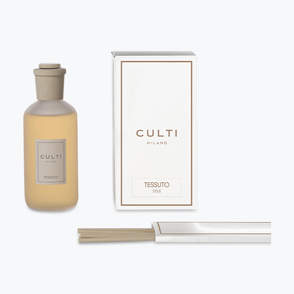 Diffuseur d'ambiance Stile Tessuto 250ml - Carré Lumière