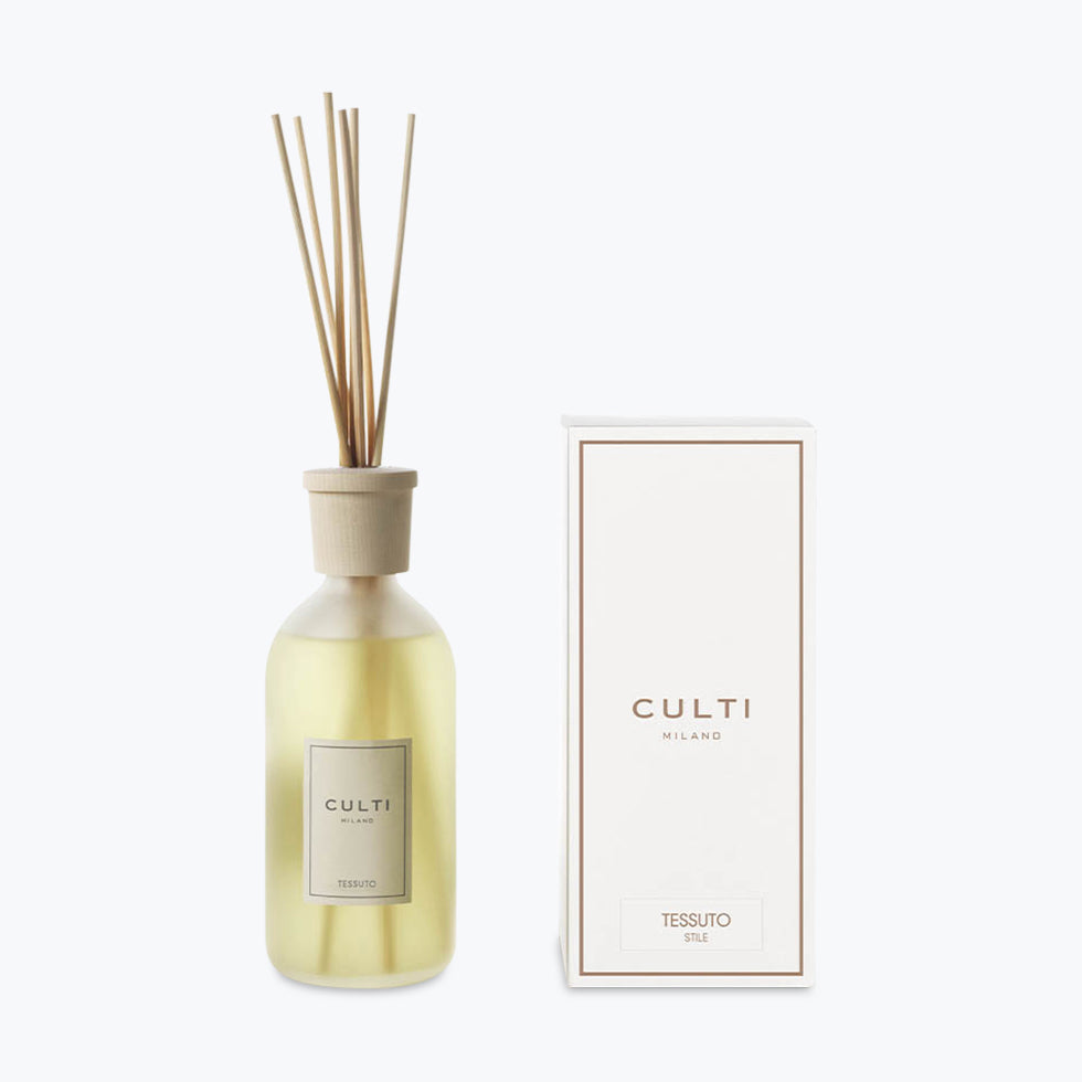 Diffuseur d'ambiance Stile Tessuto 500ml - Carré Lumière