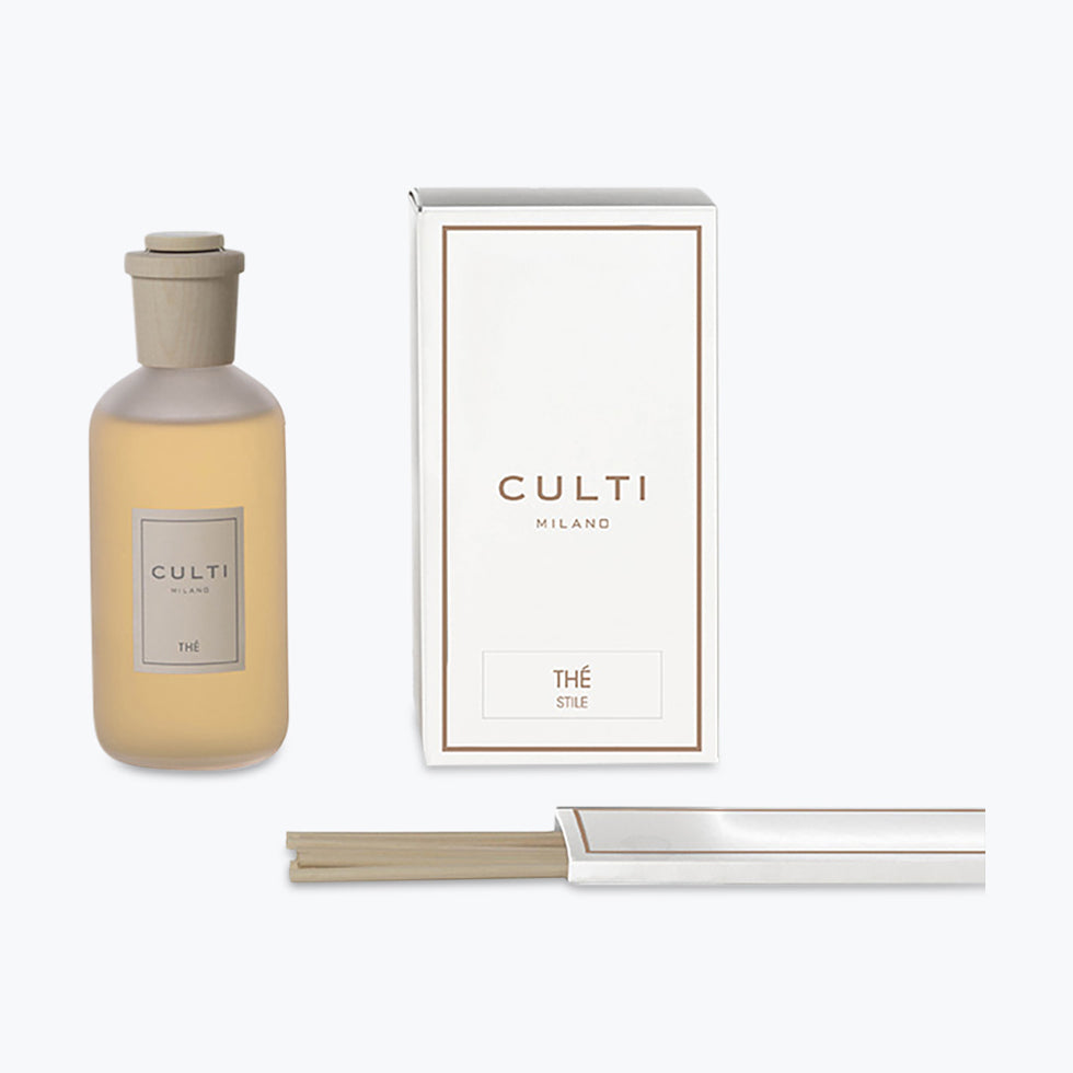 Diffuseur d'ambiance Stile Thé 250ml - Carré Lumière