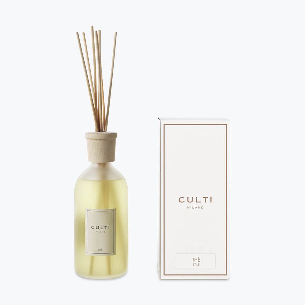Diffuseur d'ambiance Stile Thé 500ml - Carré Lumière