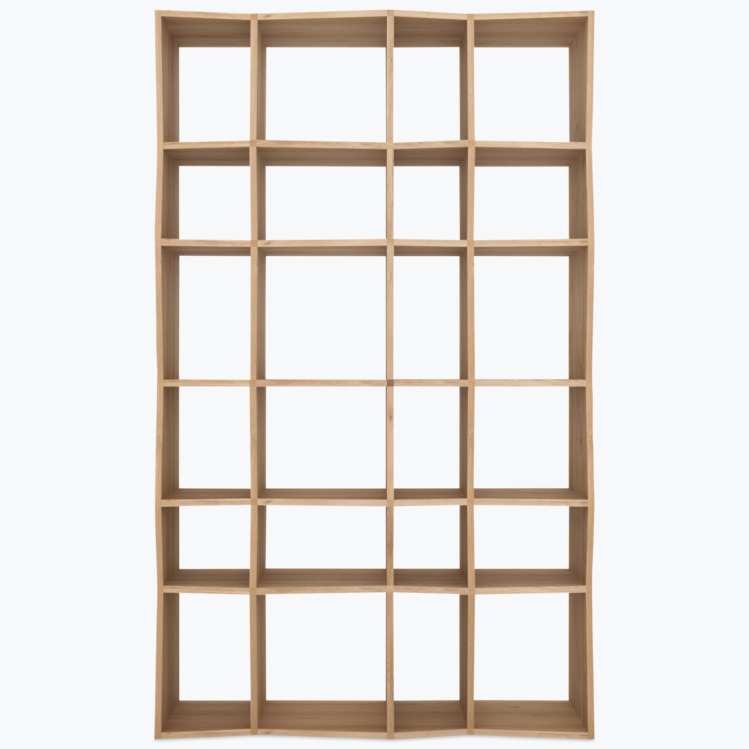 Etagère Z en chêne 125 cm - Carré Lumière