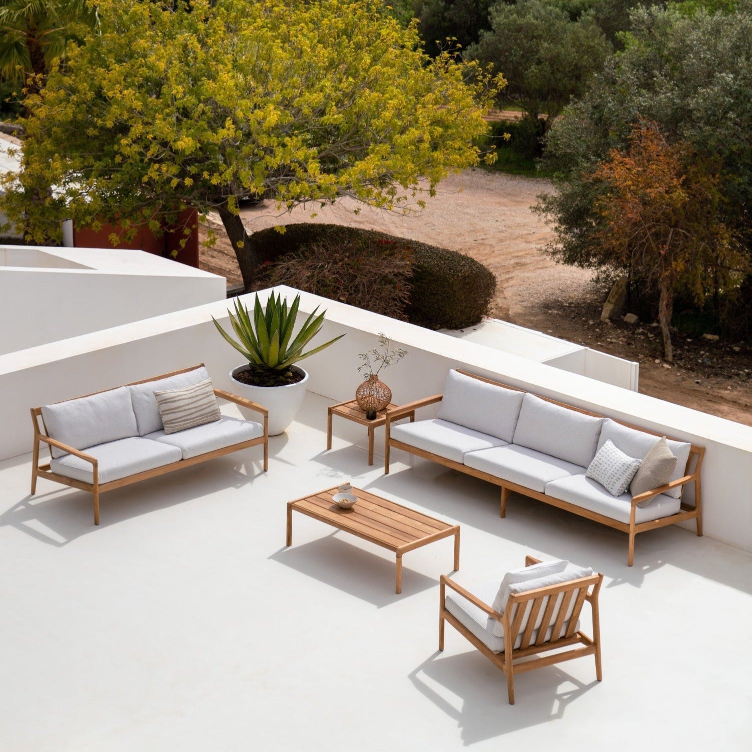 Fauteuil de jardin Jack - Carré Lumière