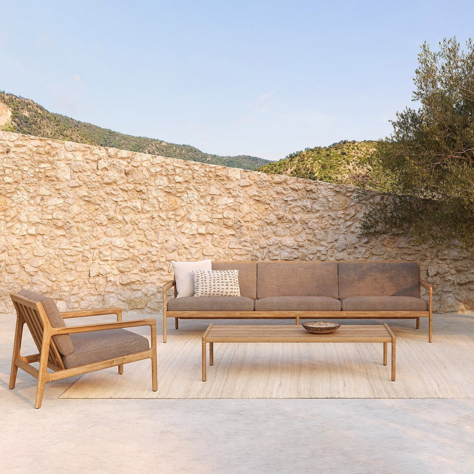 Fauteuil de jardin Jack - Carré Lumière