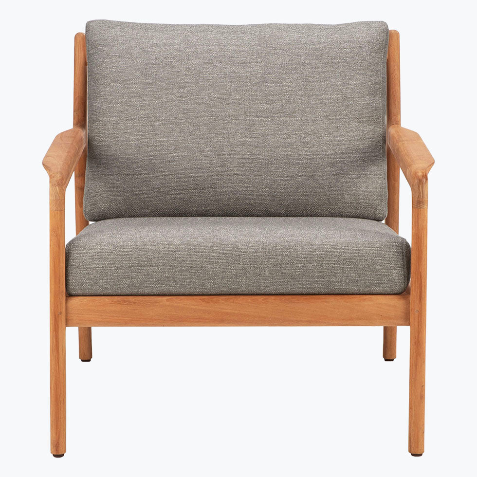 Fauteuil de jardin Jack - Carré Lumière