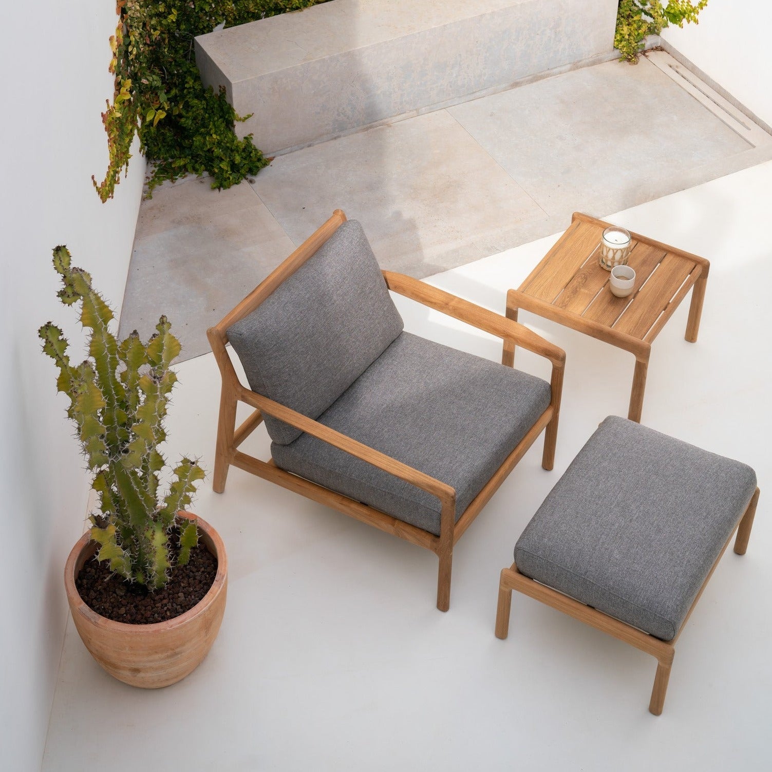 Fauteuil de jardin Jack - Carré Lumière