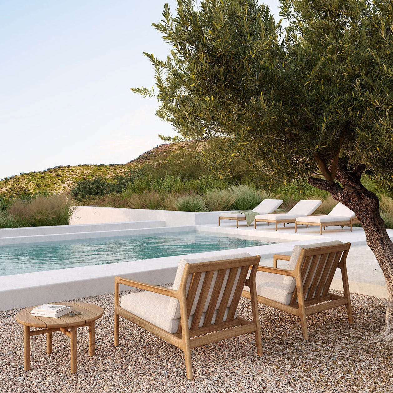 Fauteuil de jardin Jack - Carré Lumière