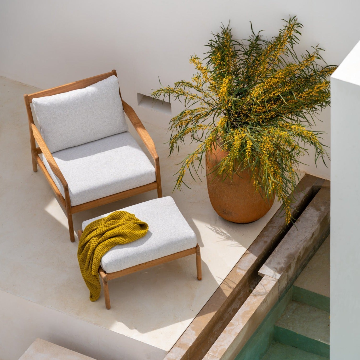 Fauteuil de jardin Jack - Carré Lumière