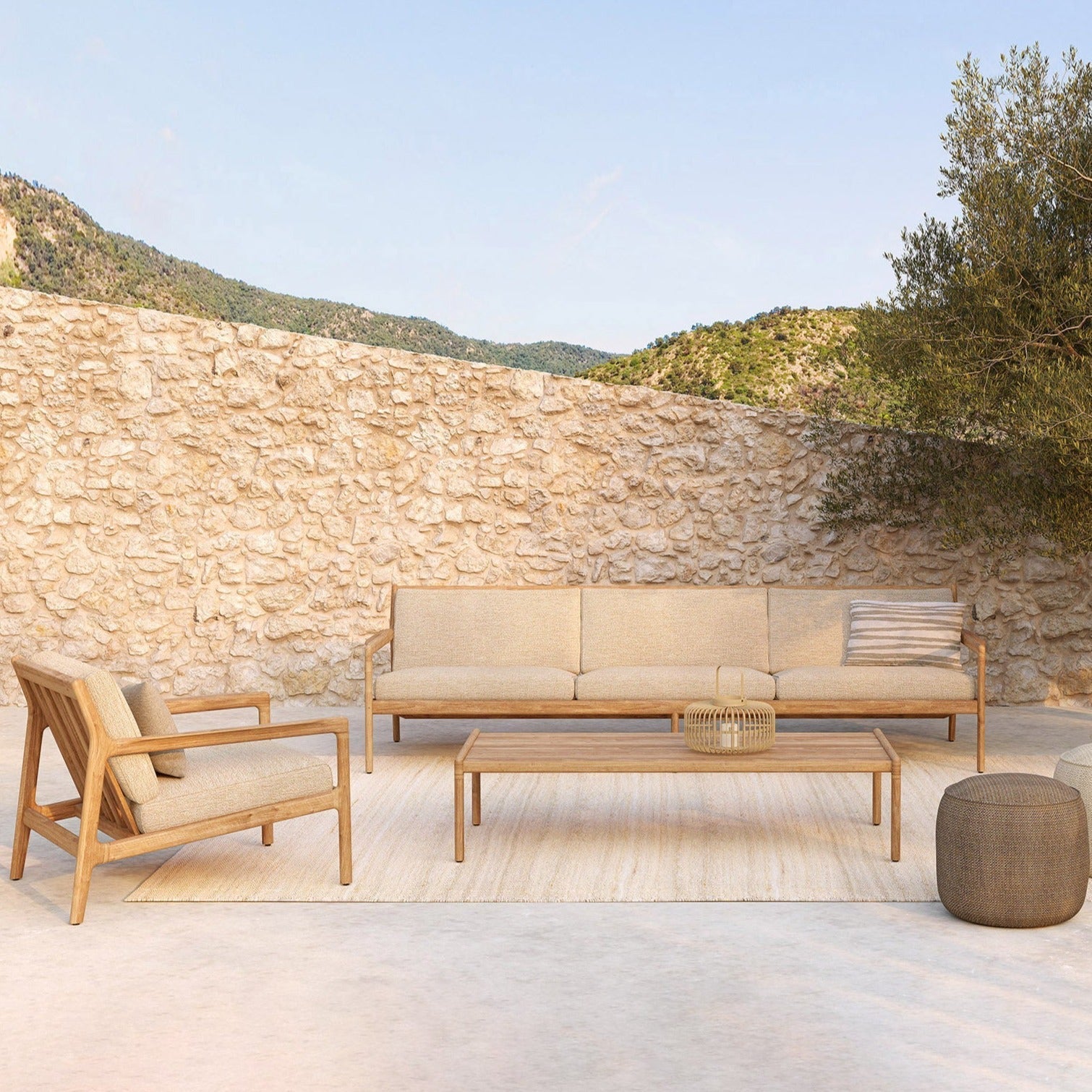 Fauteuil de jardin Jack - Carré Lumière