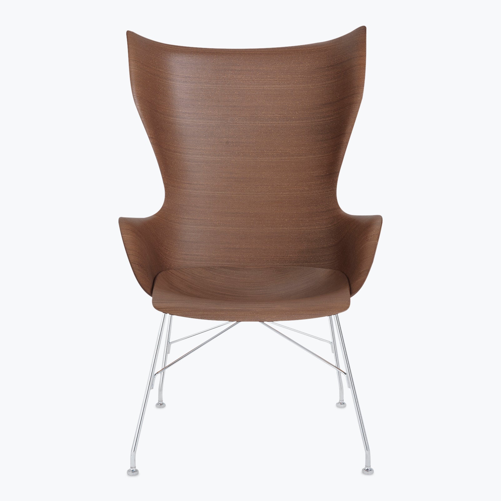 Fauteuil K/WOOD en hêtre basique - Carré Lumière