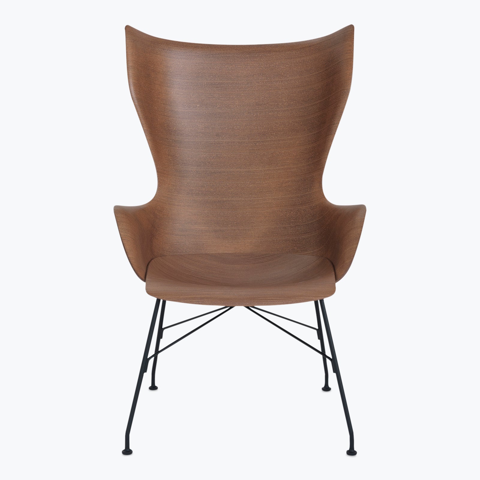 Fauteuil K/WOOD en hêtre basique - Carré Lumière