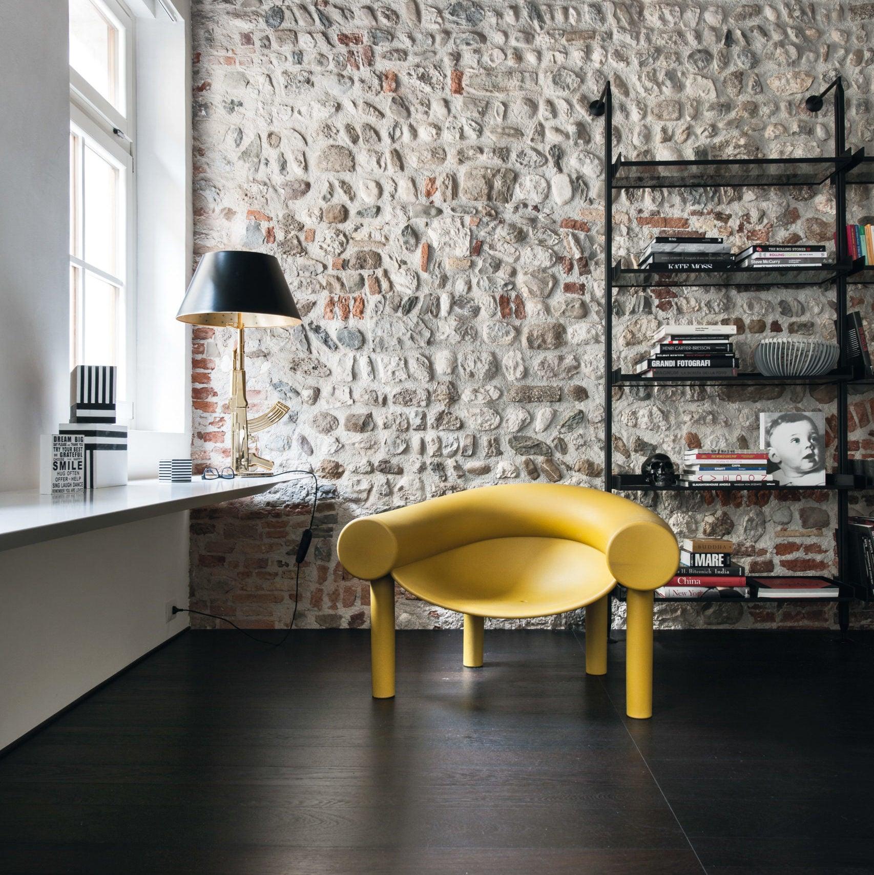 Fauteuil Sam son - Carré Lumière