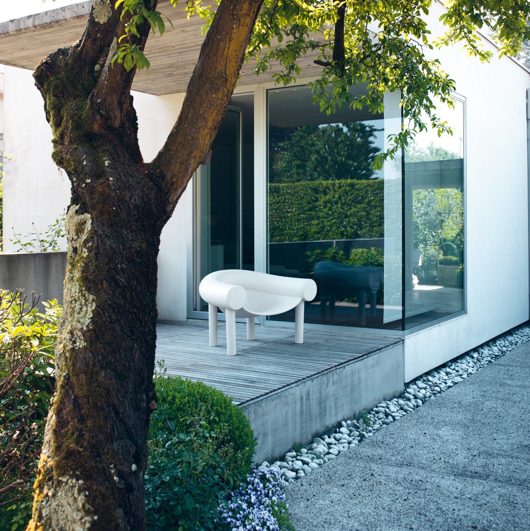 Fauteuil Sam son - Carré Lumière