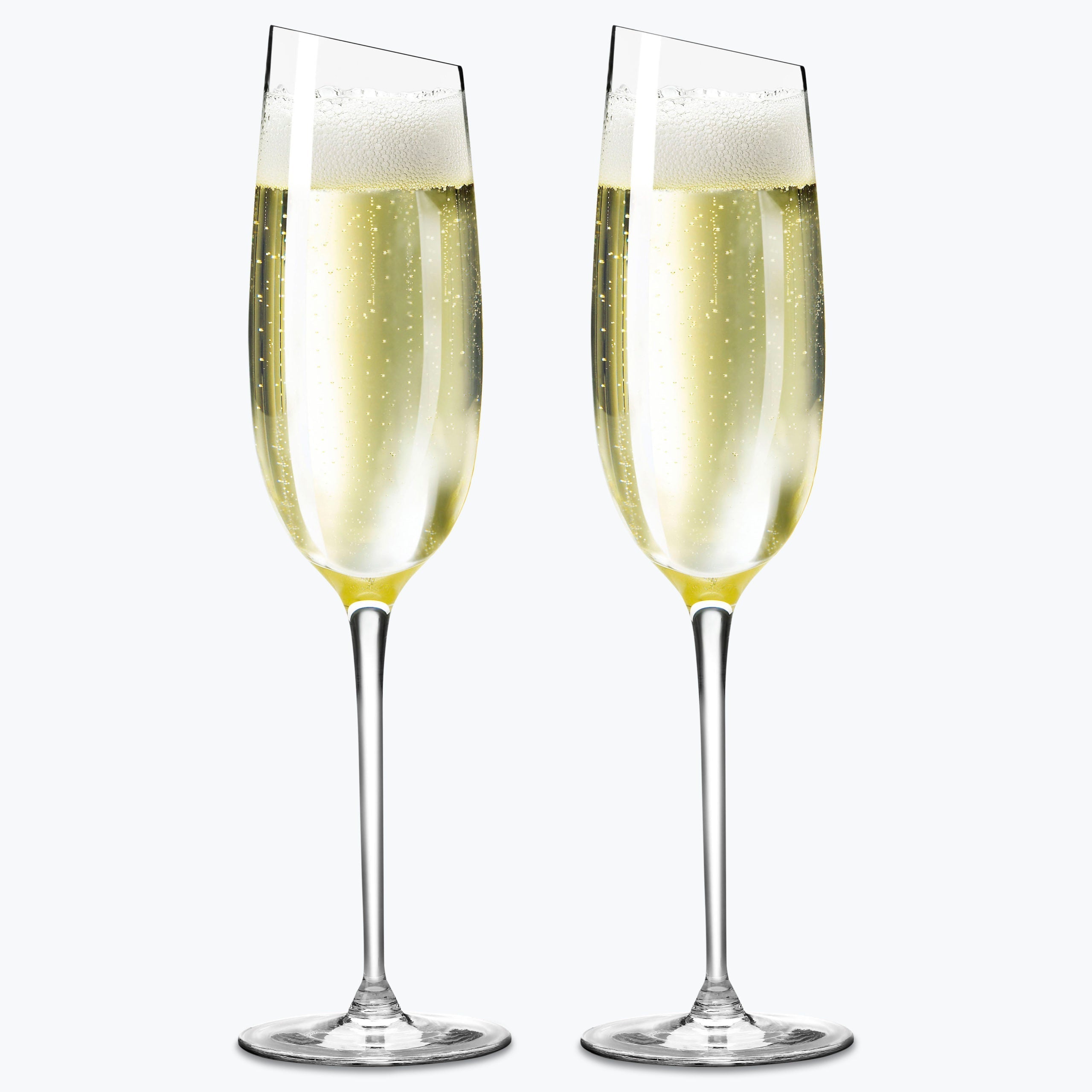 Flûte à champagne 20cl - Carré Lumière