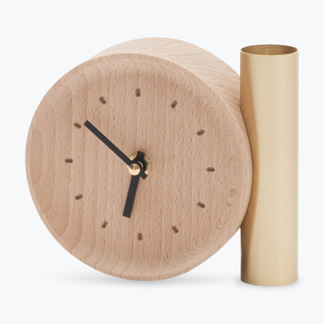 Horloge Tik Tok - Carré Lumière