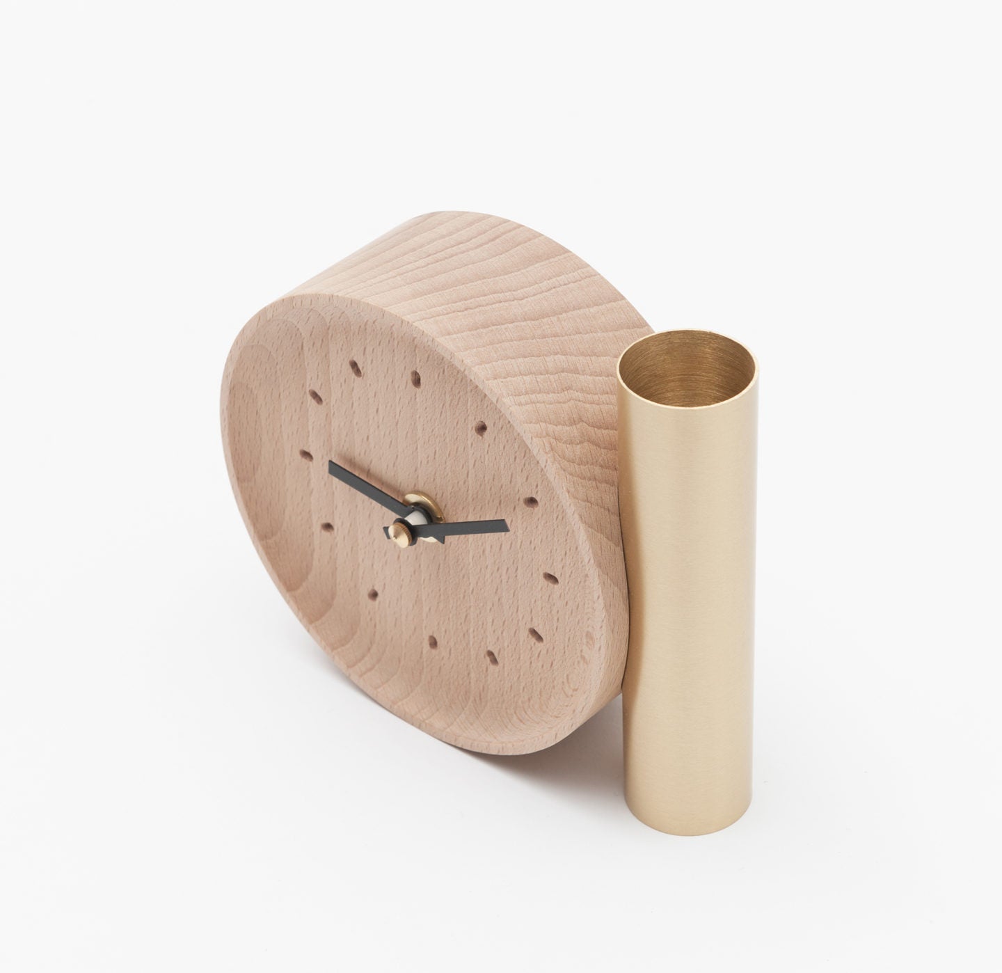 Horloge Tik Tok - Carré Lumière