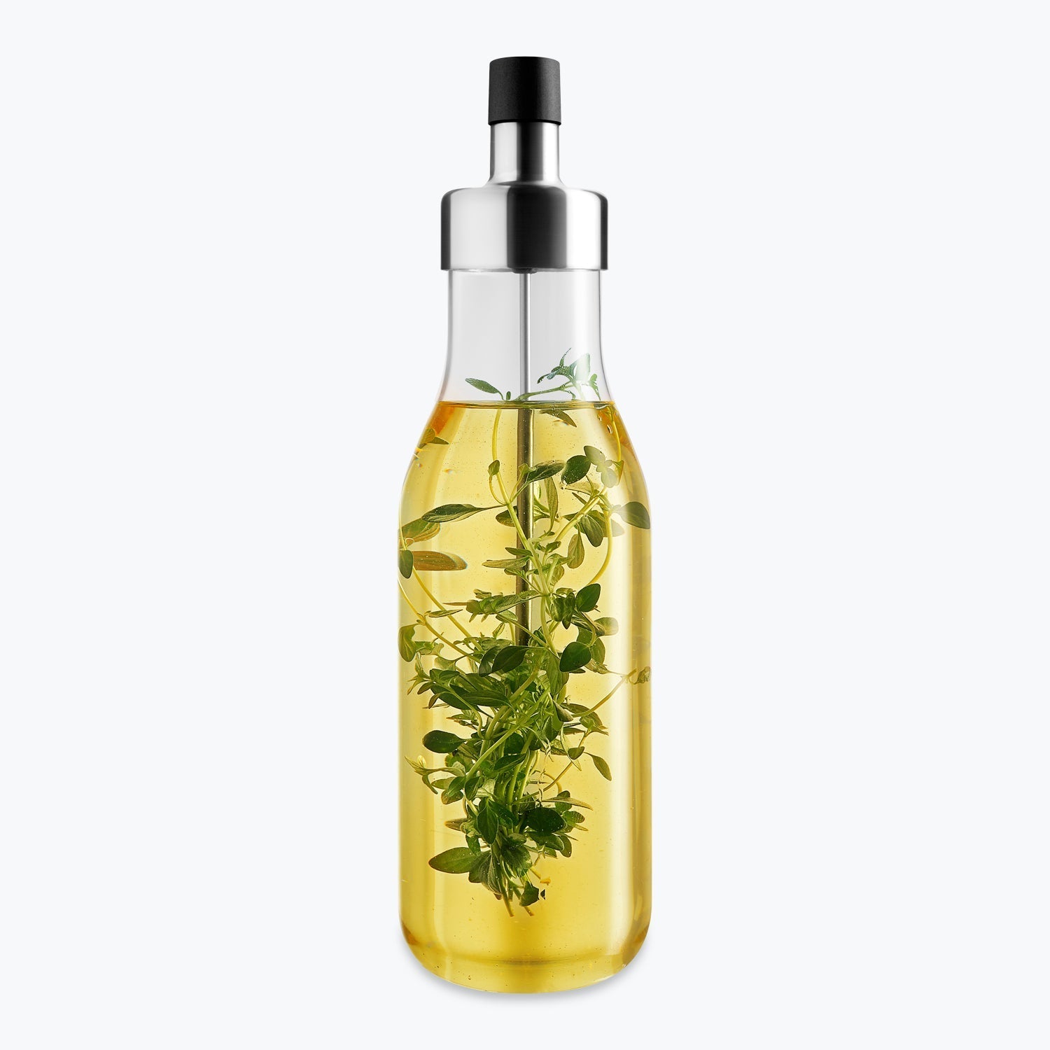 Huilier myflavour stoppe-goutte avec pic à saveurs 0,5L - Carré Lumière