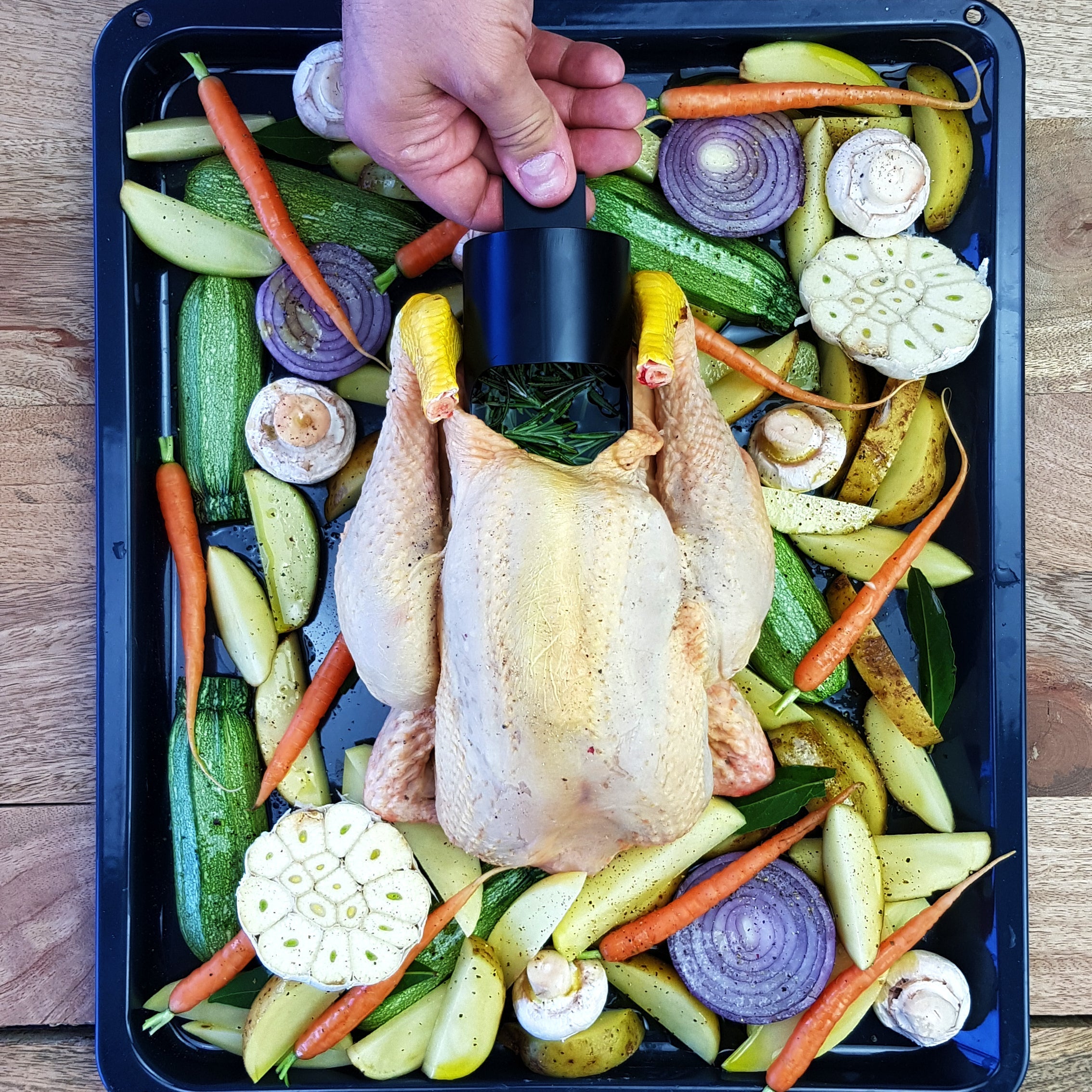 Infuseur à poulet - Carré Lumière