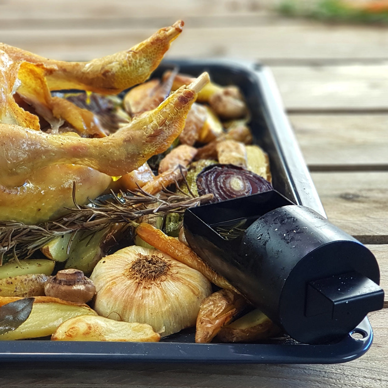 Infuseur à poulet - Carré Lumière