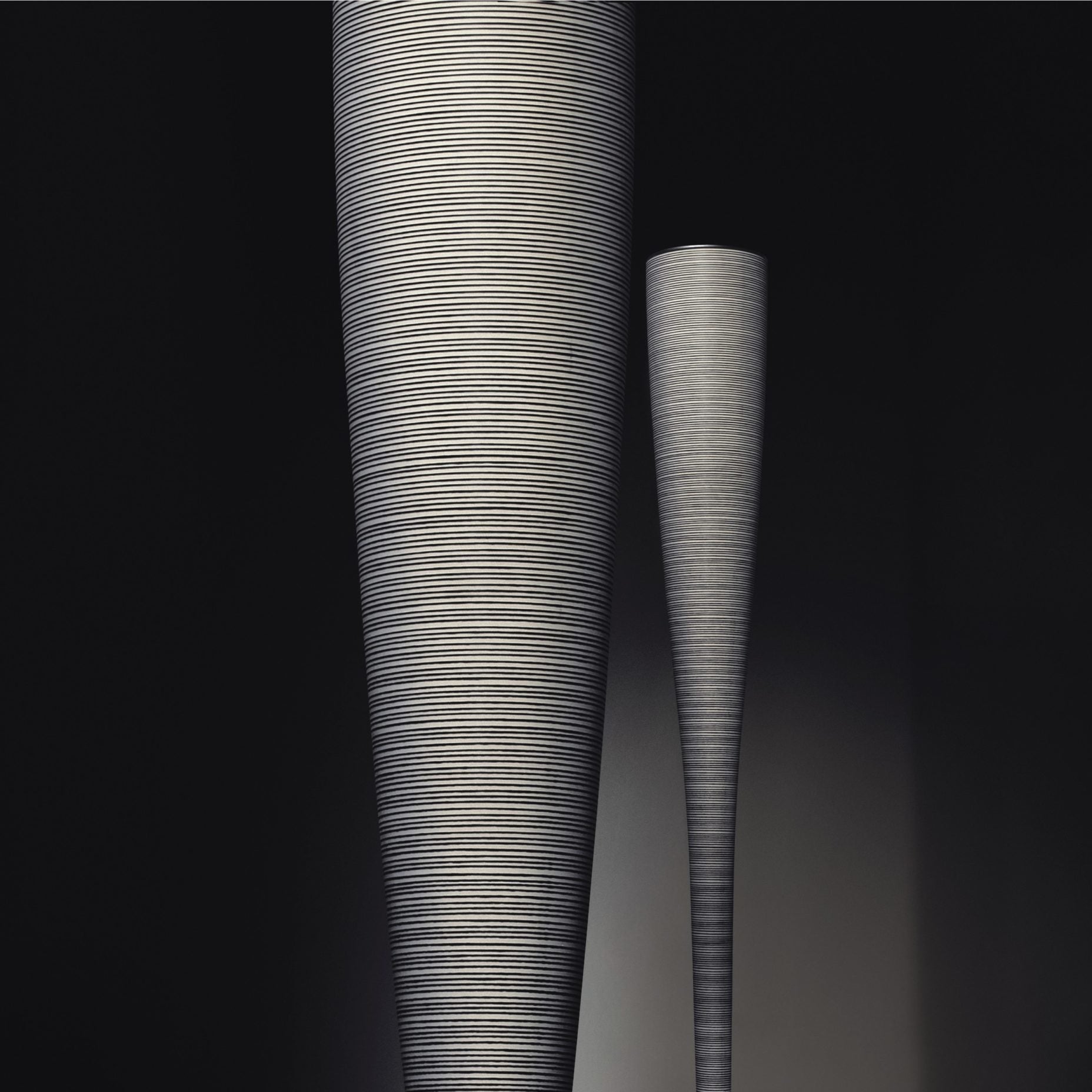 Lampadaire Mite LED - Carré Lumière