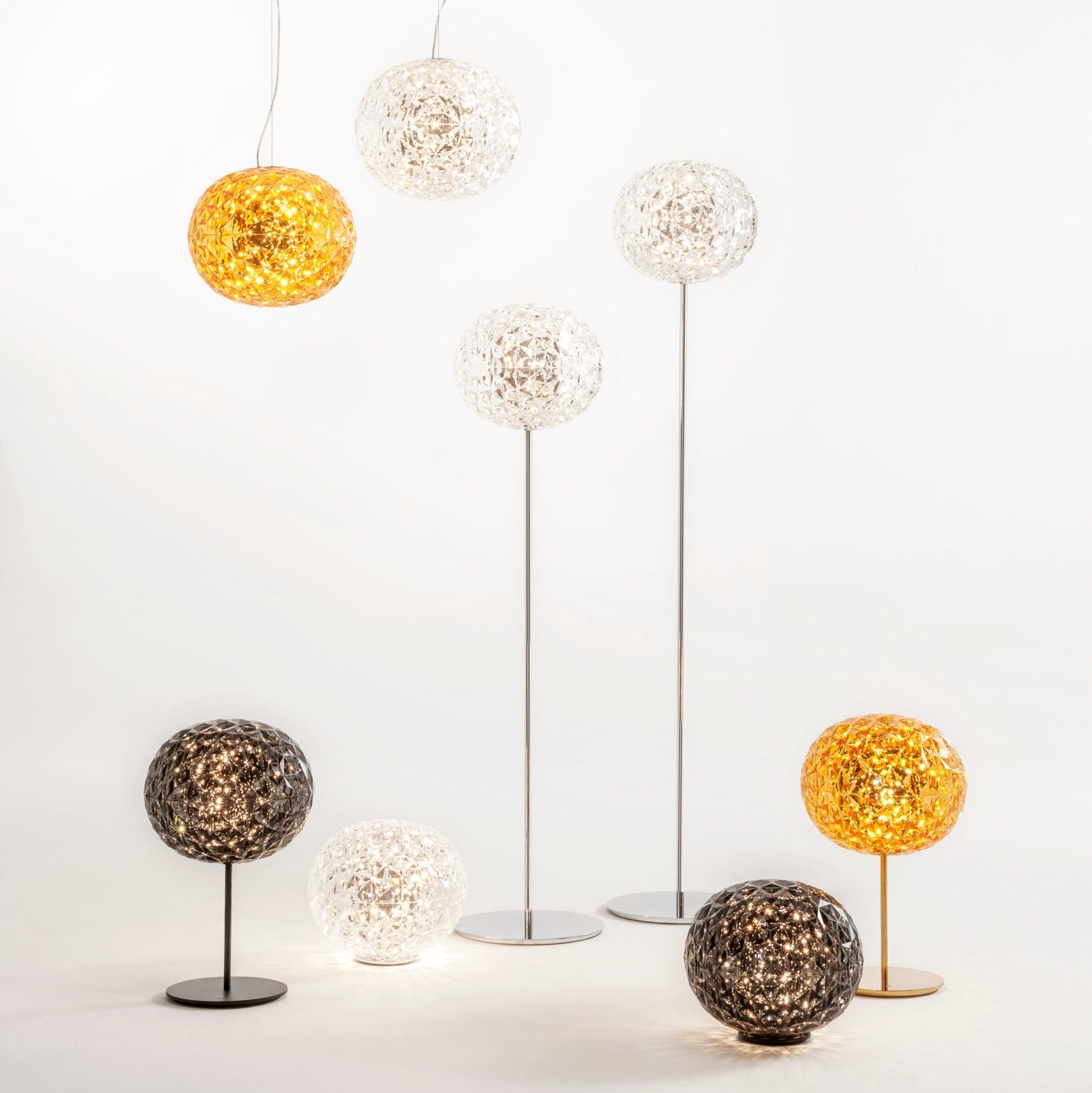 Lampadaire Planet 130cm - Carré Lumière