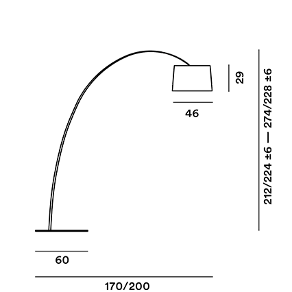 Lampadaire Twiggy - Carré Lumière