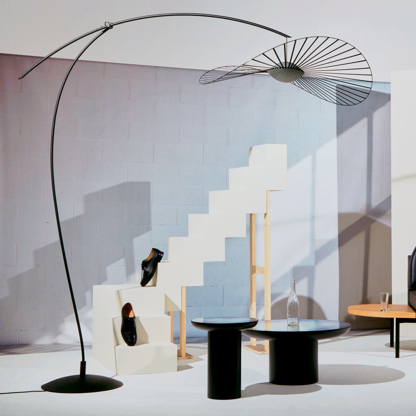 Lampadaire Vertigo Nova - Carré Lumière