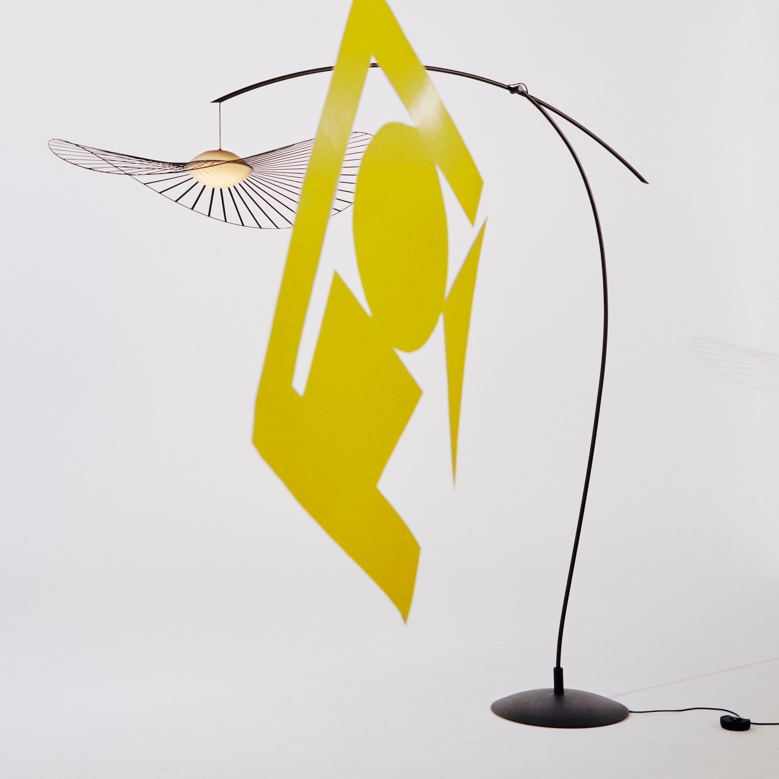Lampadaire Vertigo Nova - Carré Lumière