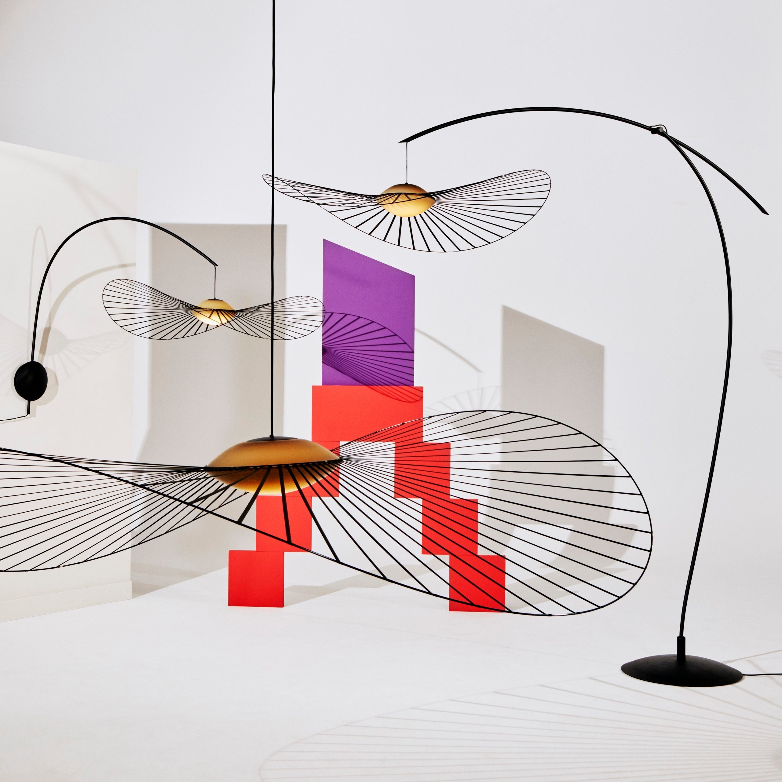 Lampadaire Vertigo Nova - Carré Lumière