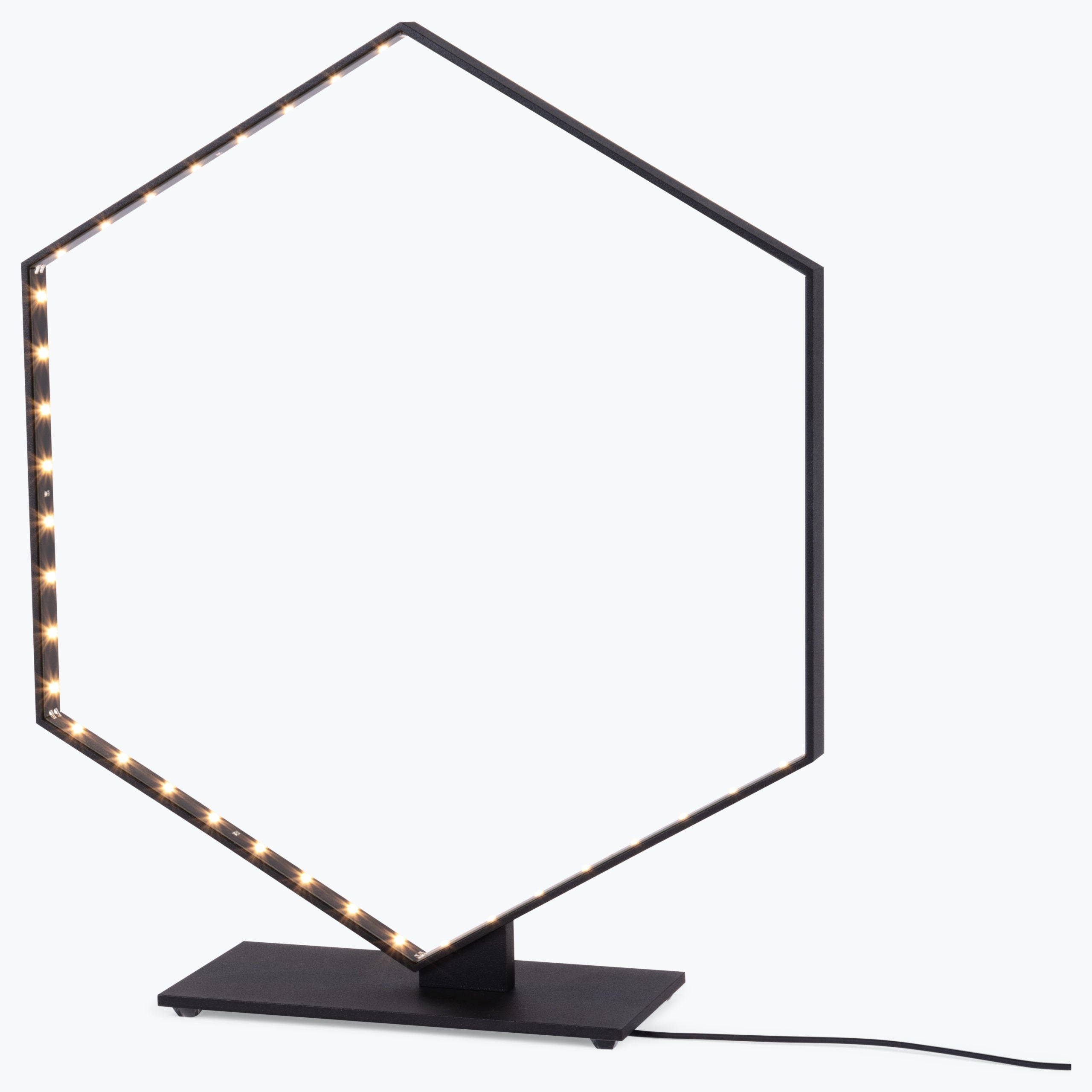 Lampe à poser Hexa table - Carré Lumière