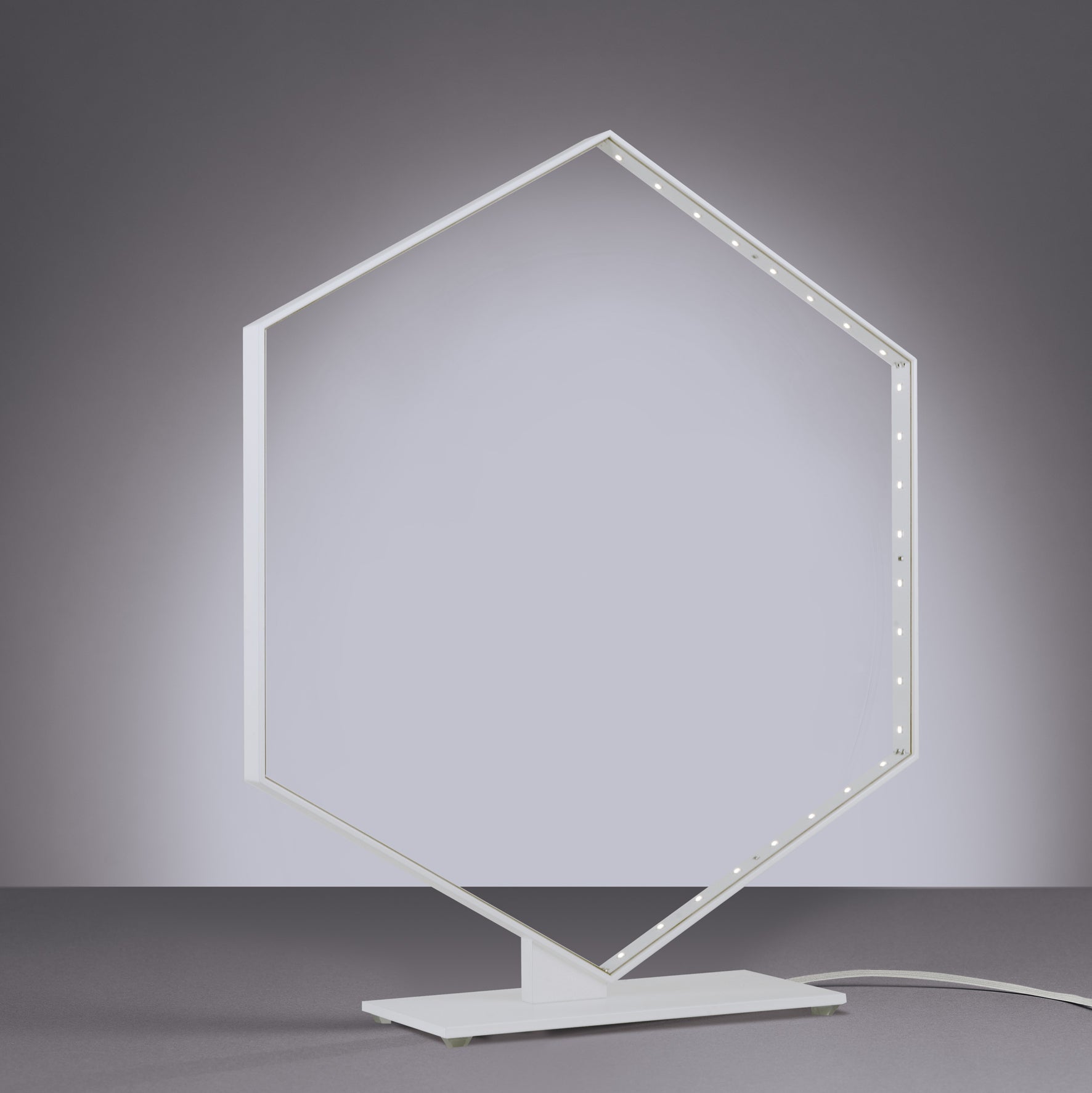 Lampe à poser Hexa table - Carré Lumière