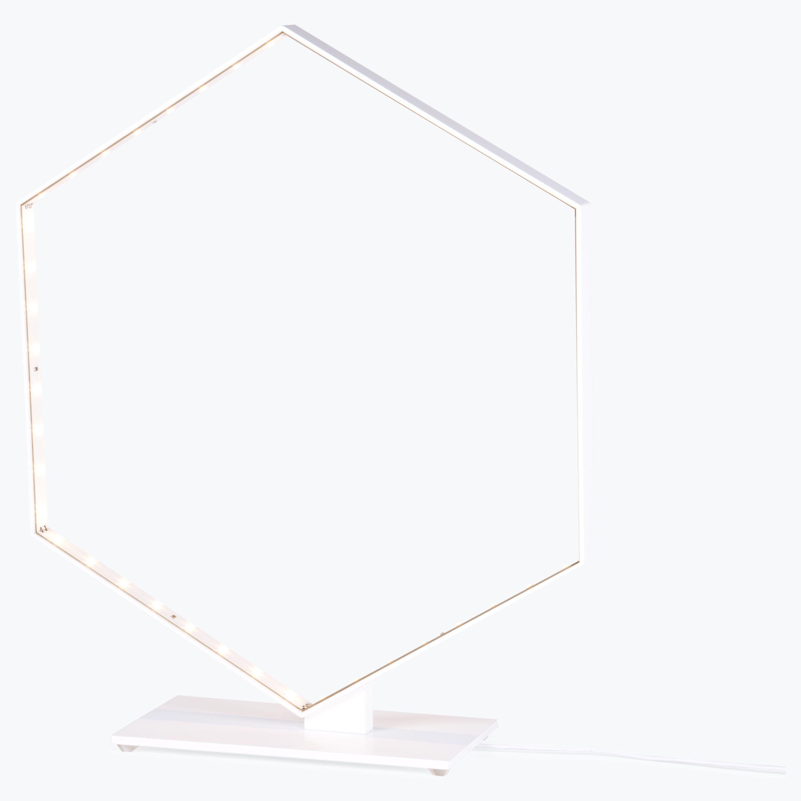 Lampe à poser Hexa table - Carré Lumière