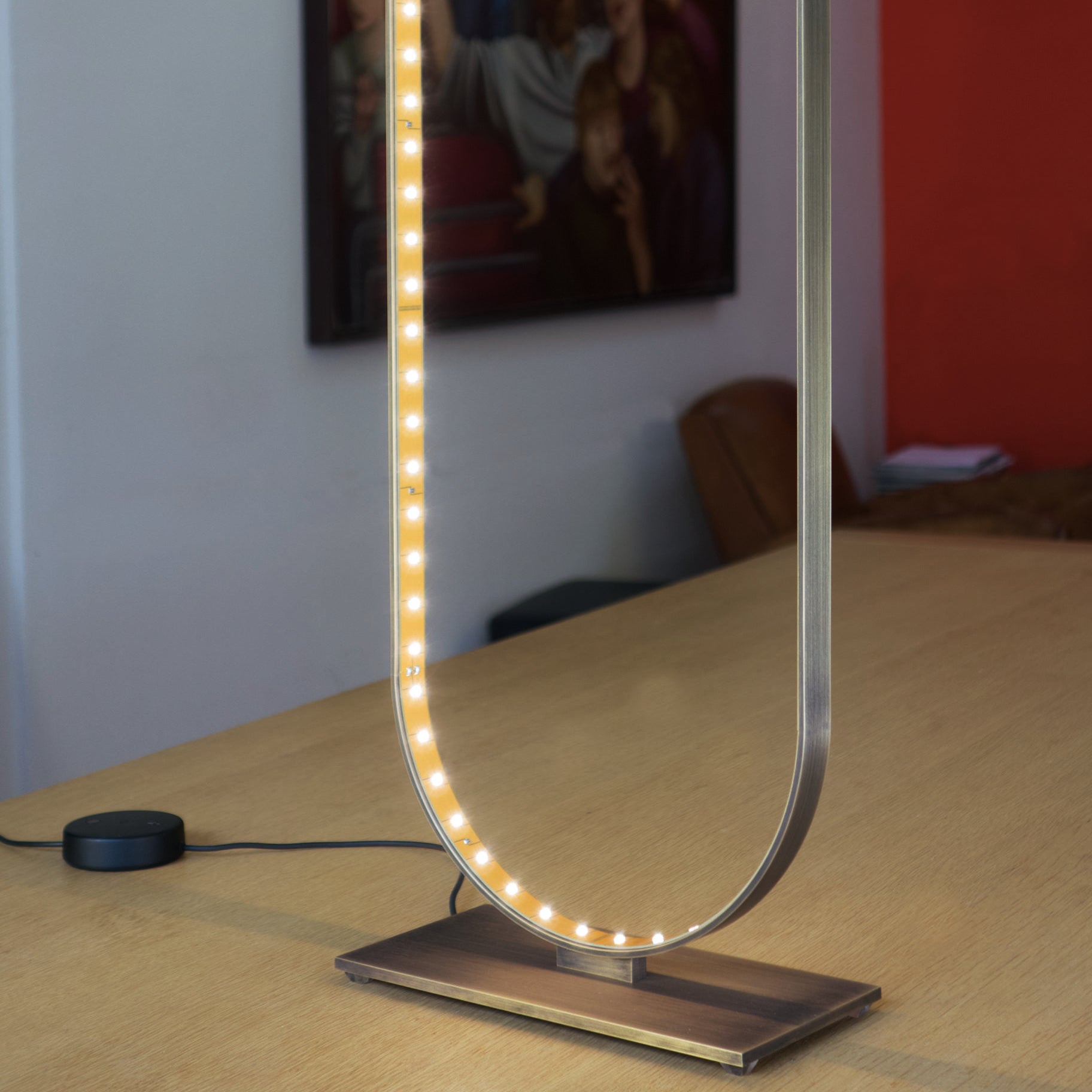 Lampe à poser Oval table - Carré Lumière