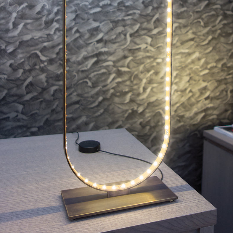 Lampe à poser Oval table - Carré Lumière
