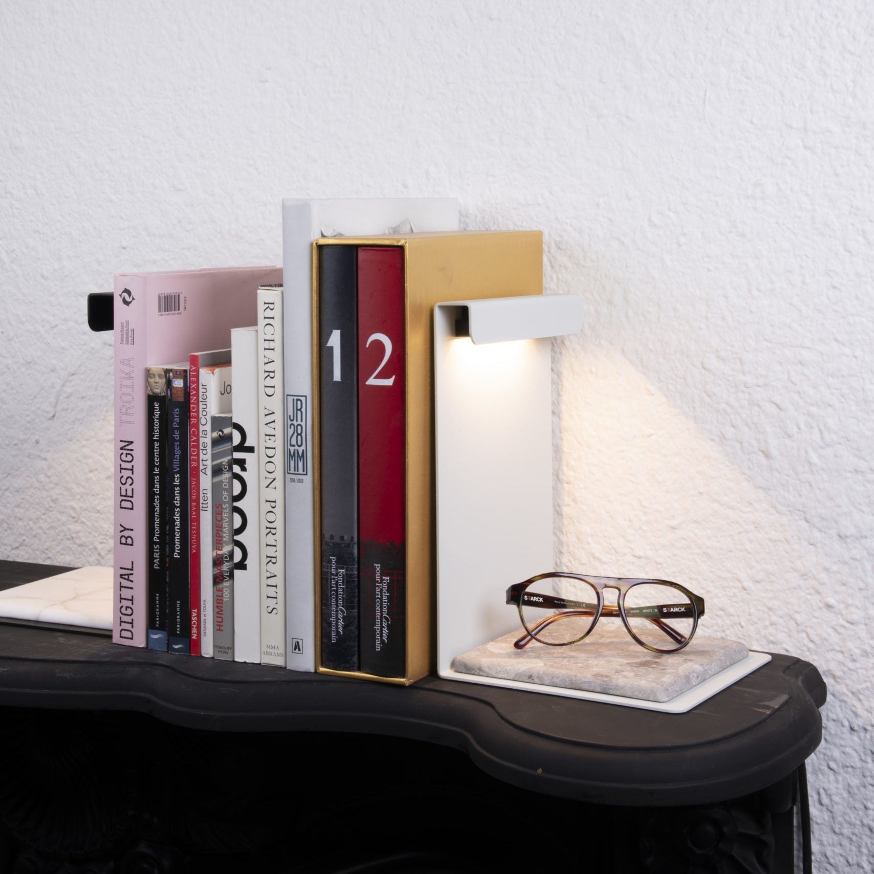 Lampe à poser Pli Book - Carré Lumière