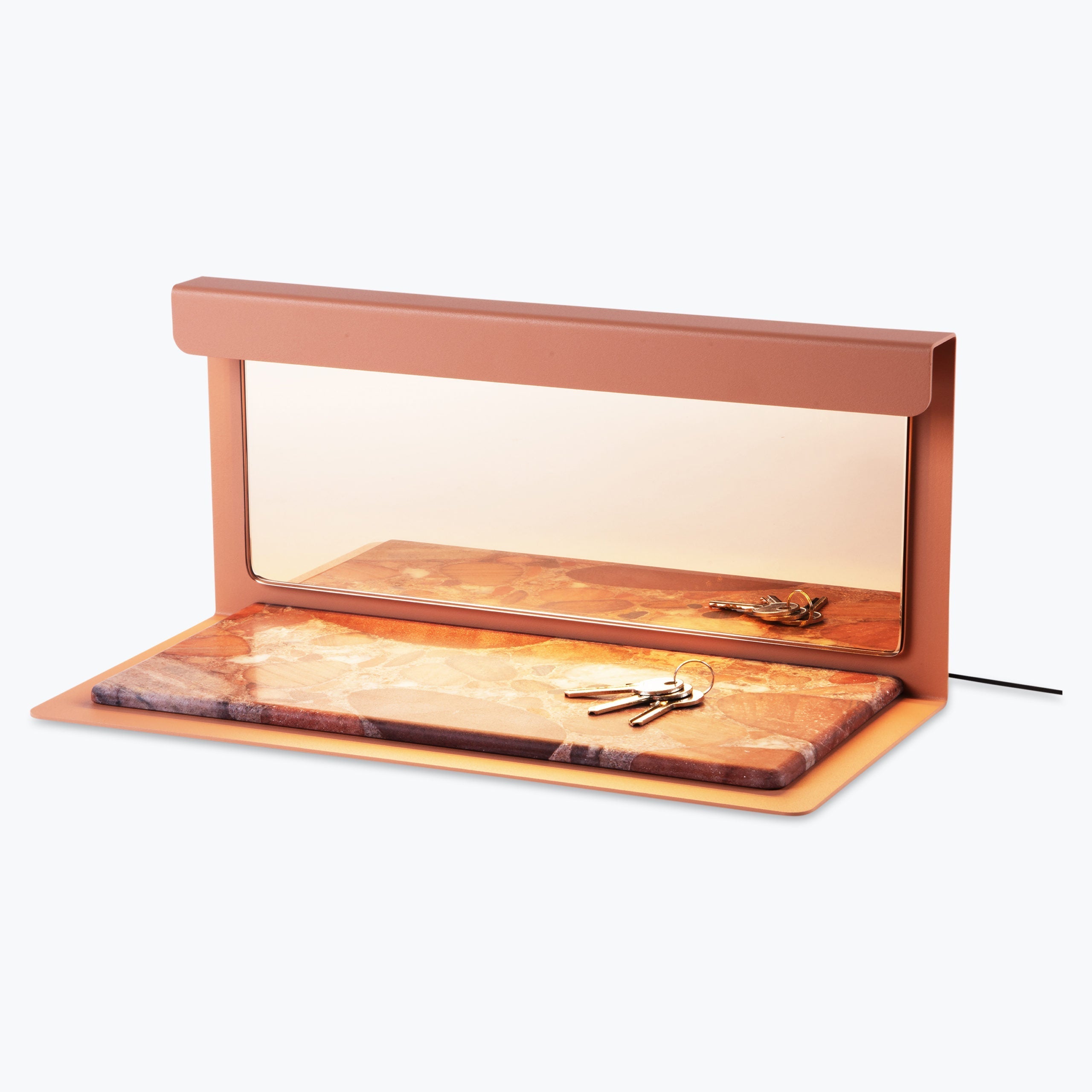 Lampe à poser Pli Tray - Carré Lumière