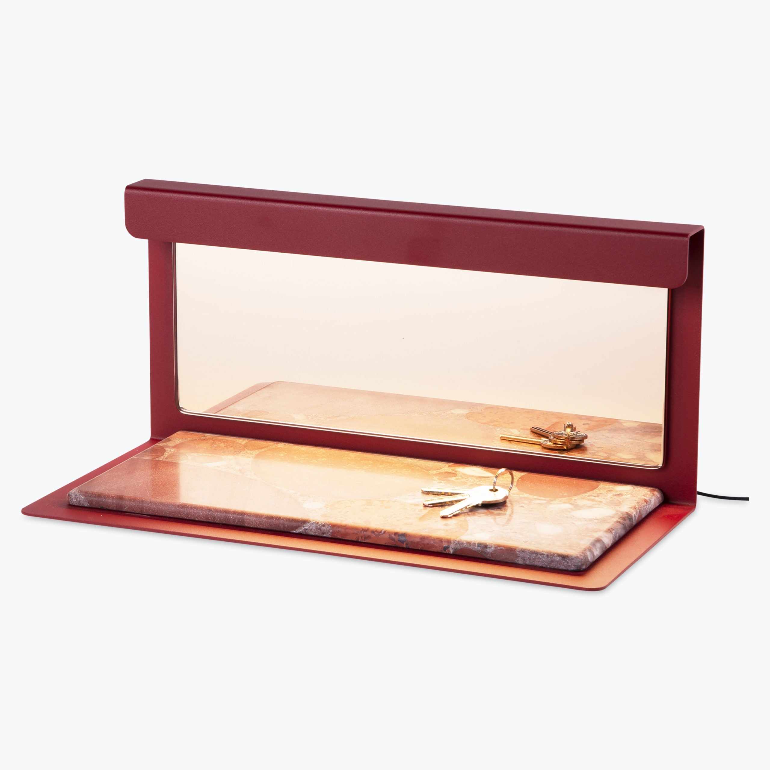 Lampe à poser Pli Tray - Carré Lumière