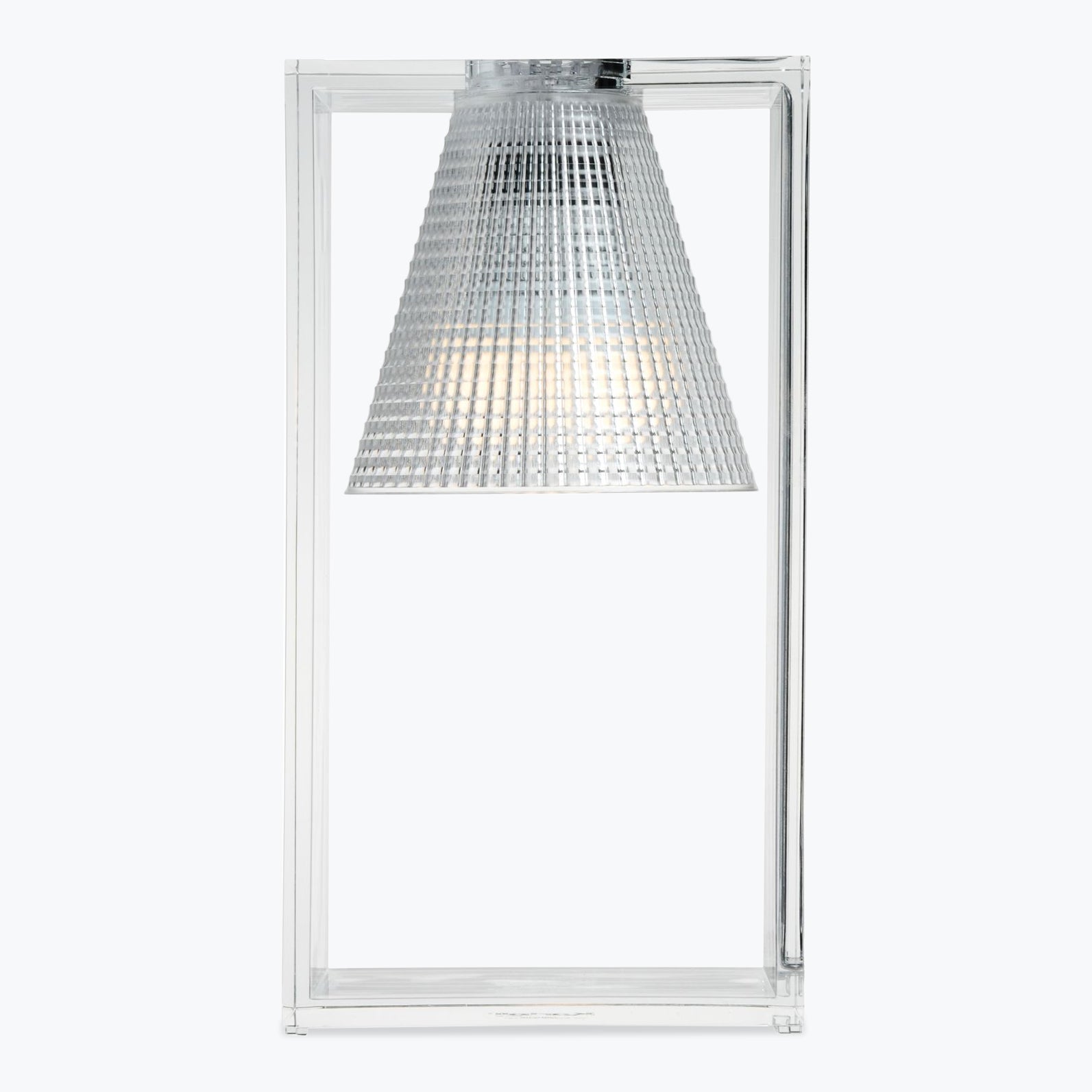 Lampe de table Light Air version ciselée - Carré Lumière
