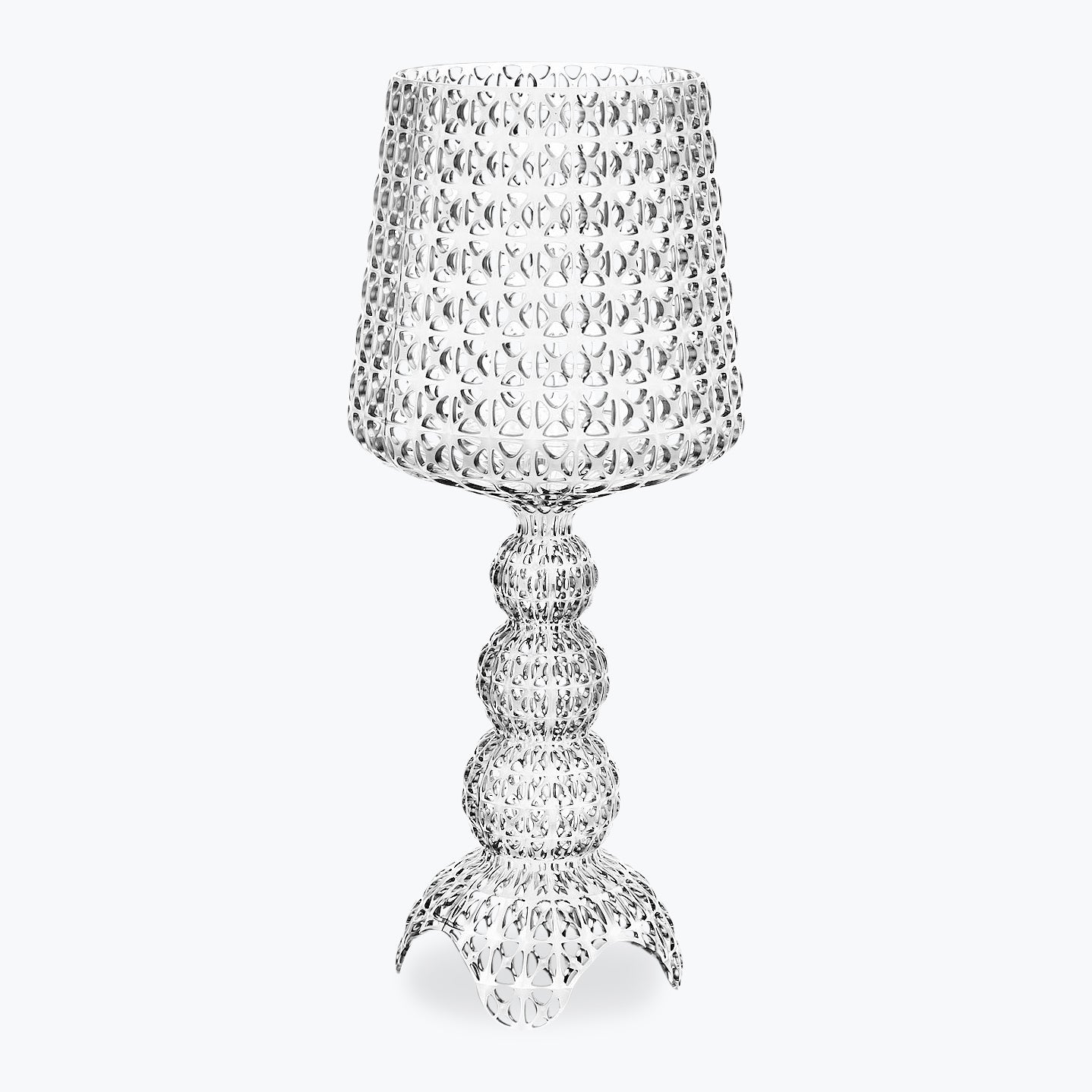 Lampe de table Mini Kabuki - Carré Lumière