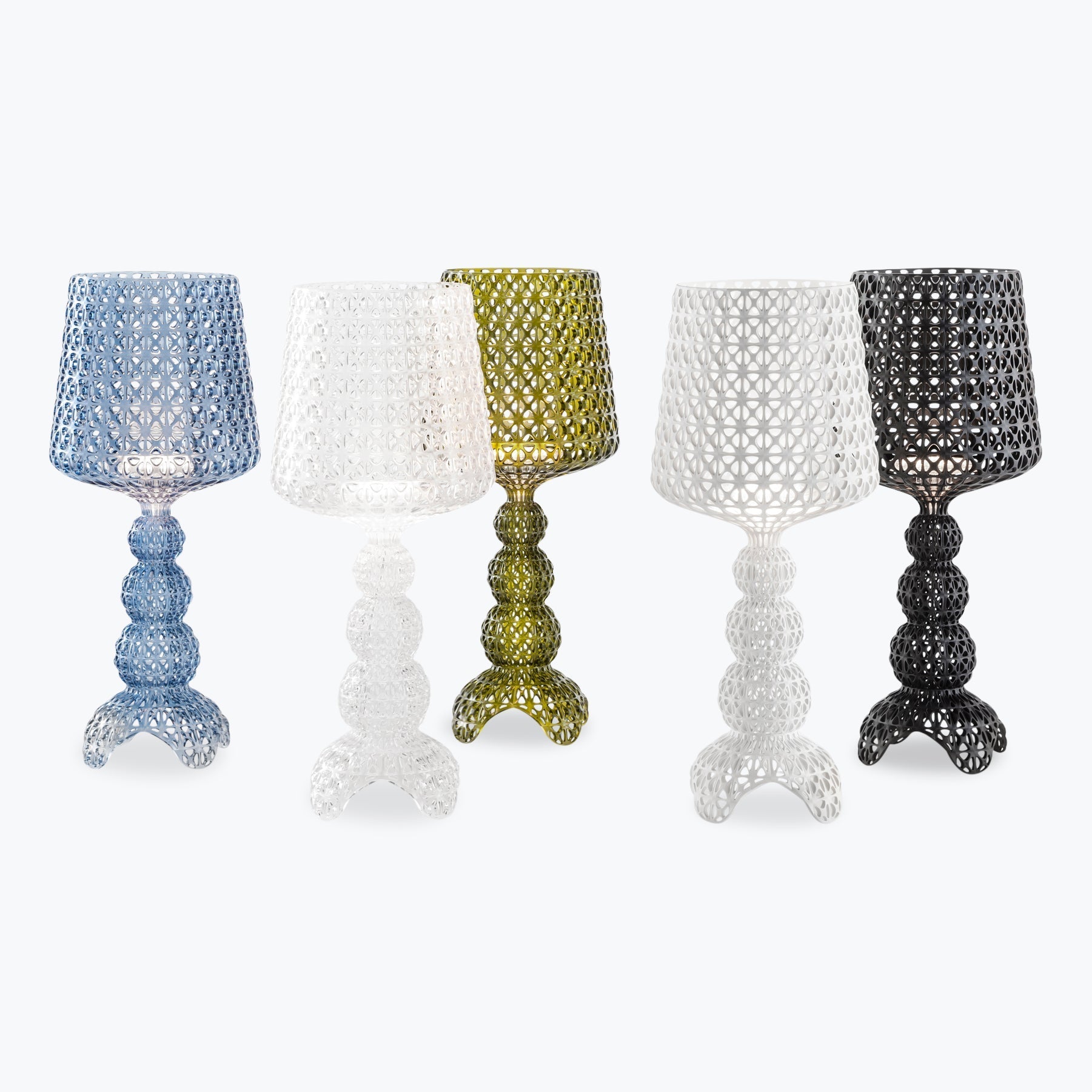 Lampe de table Mini Kabuki - Carré Lumière